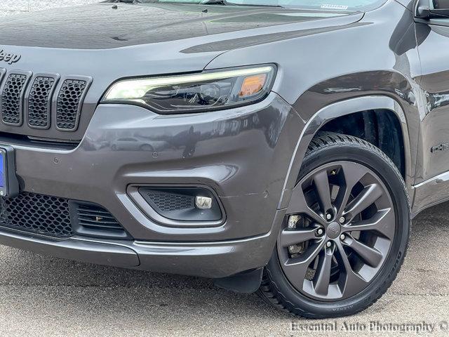 used 2021 Jeep Cherokee car, priced at $20,400