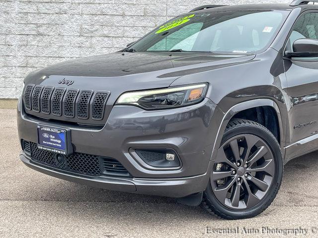 used 2021 Jeep Cherokee car, priced at $20,400