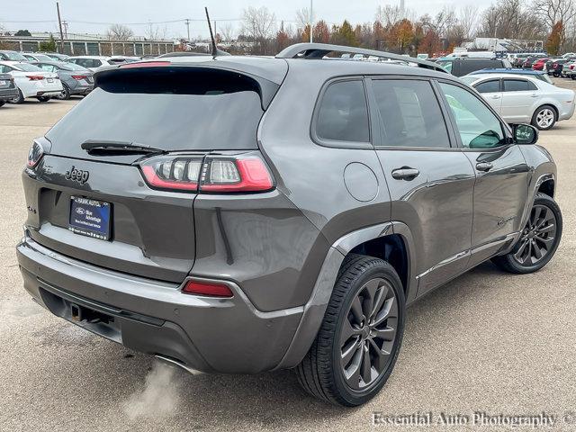 used 2021 Jeep Cherokee car, priced at $20,400