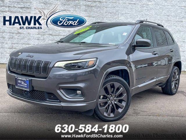 used 2021 Jeep Cherokee car, priced at $20,400