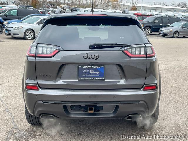 used 2021 Jeep Cherokee car, priced at $20,400