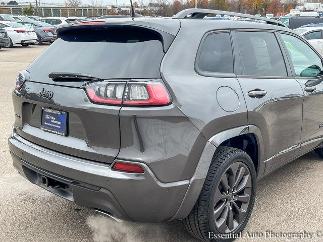 used 2021 Jeep Cherokee car, priced at $20,400