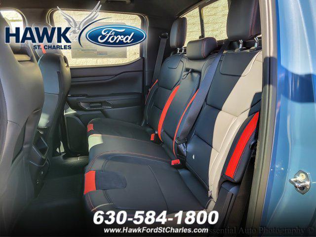 new 2025 Ford Ranger car, priced at $60,000