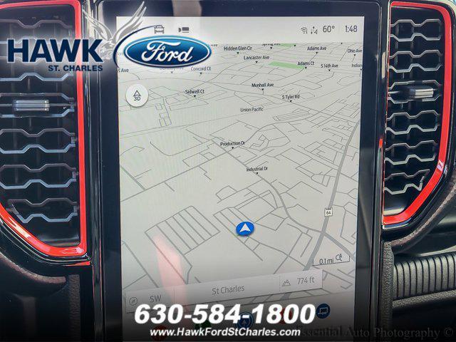 new 2025 Ford Ranger car, priced at $60,000