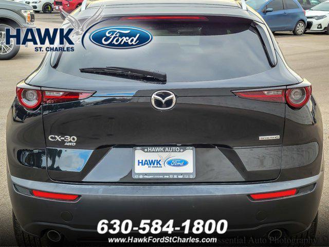 used 2025 Mazda CX-30 car, priced at $26,440