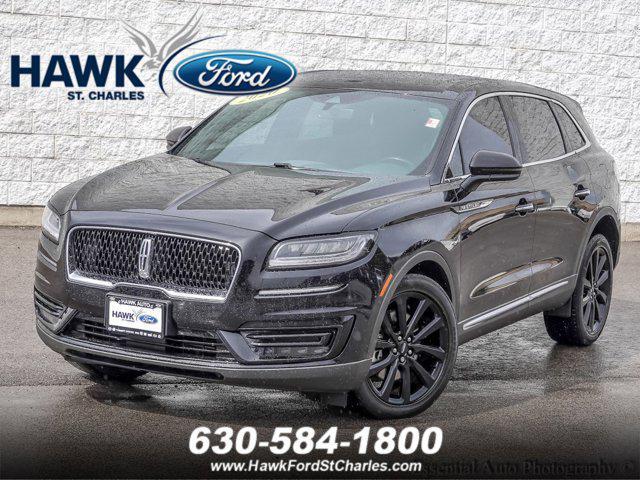 used 2020 Lincoln Nautilus car, priced at $34,300