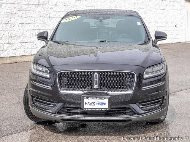 used 2020 Lincoln Nautilus car, priced at $34,200