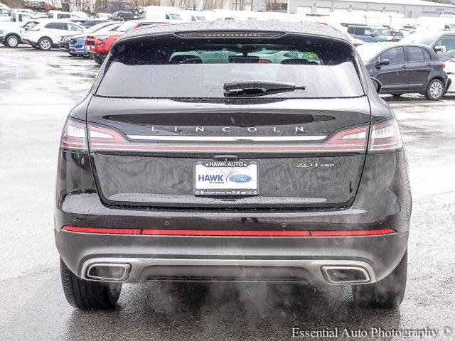 used 2020 Lincoln Nautilus car, priced at $34,200