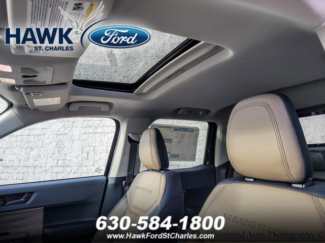 new 2025 Ford Maverick car, priced at $41,204