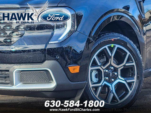 new 2025 Ford Maverick car, priced at $41,204