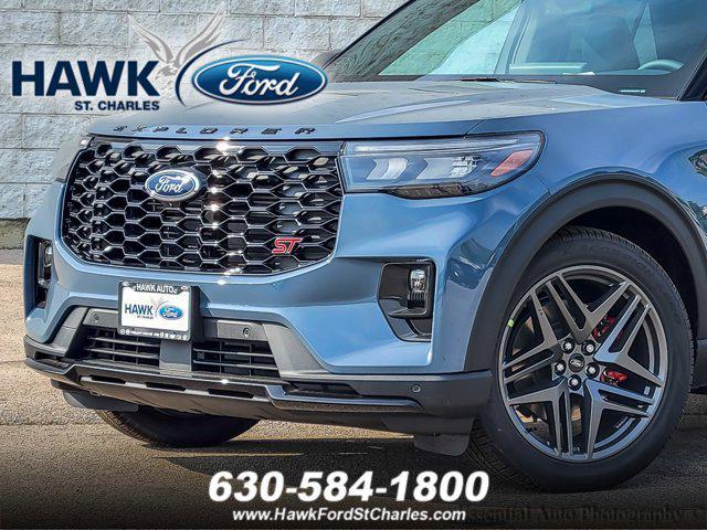 new 2025 Ford Explorer car, priced at $60,255