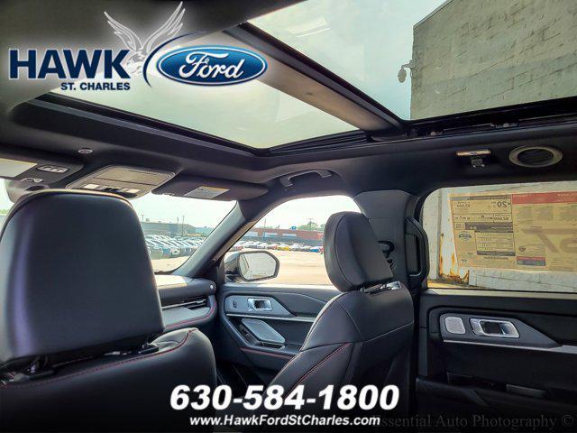 new 2025 Ford Explorer car, priced at $60,255