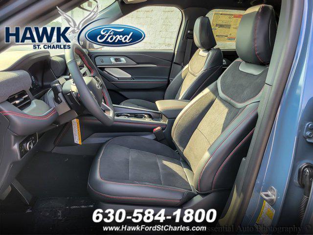 new 2025 Ford Explorer car, priced at $60,255