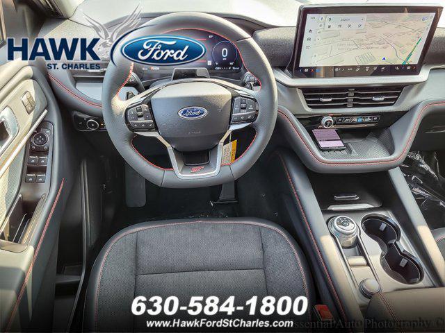 new 2025 Ford Explorer car, priced at $60,255