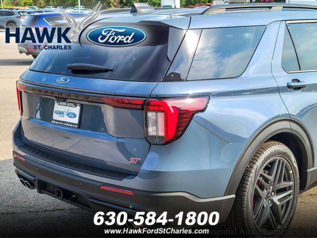 new 2025 Ford Explorer car, priced at $60,255