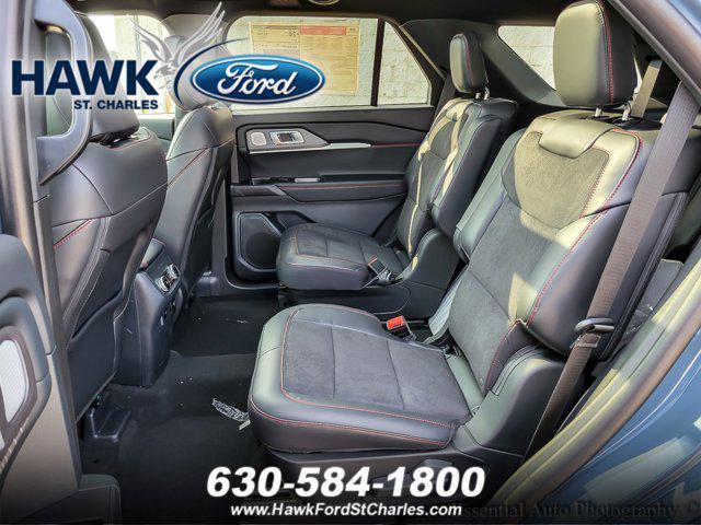 new 2025 Ford Explorer car, priced at $60,255