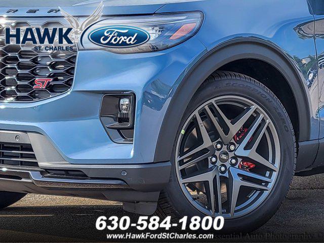 new 2025 Ford Explorer car, priced at $60,255