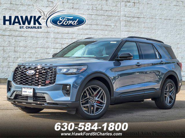 new 2025 Ford Explorer car, priced at $60,255