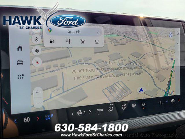 new 2025 Ford Explorer car, priced at $60,255