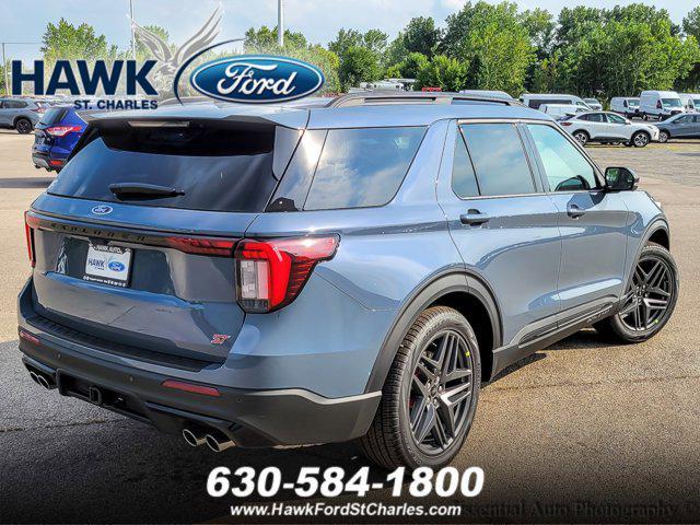 new 2025 Ford Explorer car, priced at $60,255