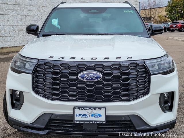 new 2025 Ford Explorer car, priced at $52,535