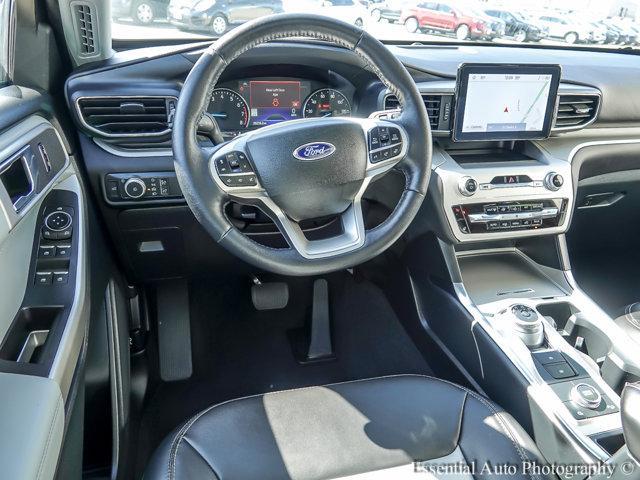 used 2022 Ford Explorer car, priced at $35,221