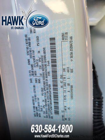 new 2024 Ford F-150 Lightning car, priced at $52,090