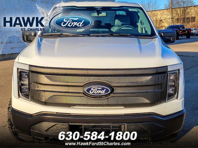 new 2024 Ford F-150 Lightning car, priced at $52,090