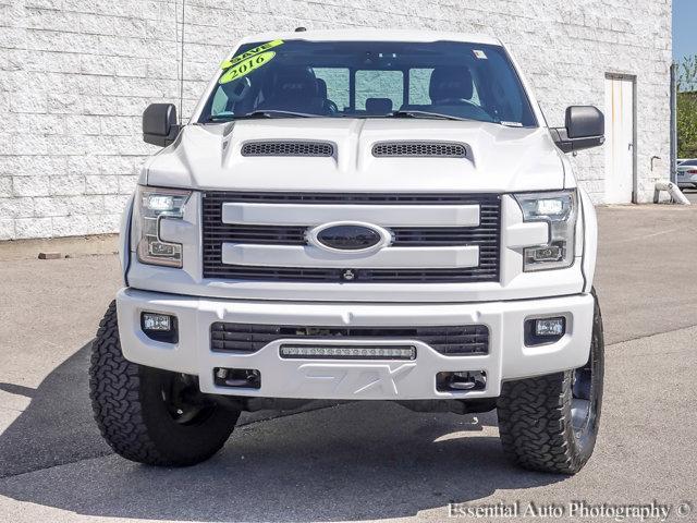 used 2016 Ford F-150 car, priced at $37,400