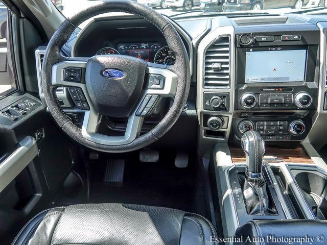 used 2016 Ford F-150 car, priced at $37,400