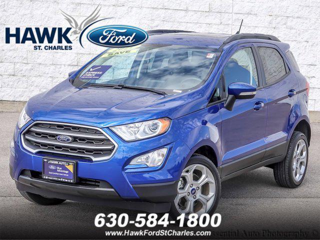 used 2021 Ford EcoSport car, priced at $22,551
