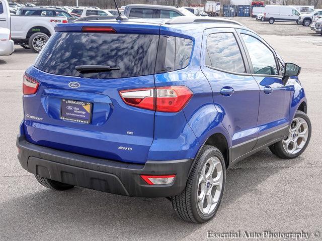 used 2021 Ford EcoSport car, priced at $21,881