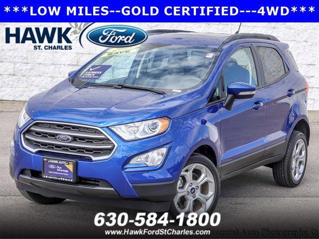 used 2021 Ford EcoSport car, priced at $21,221