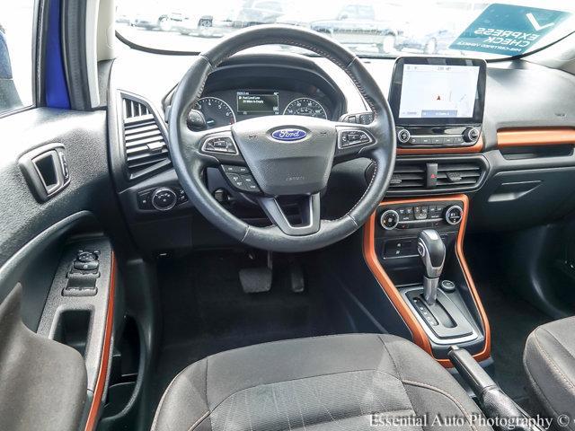 used 2021 Ford EcoSport car, priced at $21,881