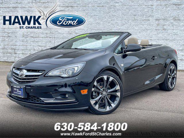 used 2017 Buick Cascada car, priced at $14,441