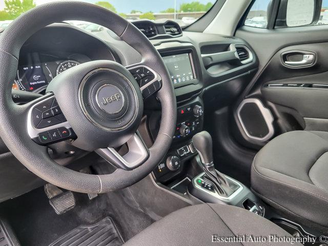 used 2018 Jeep Renegade car, priced at $16,500