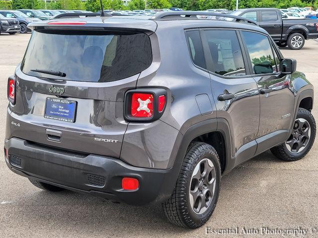 used 2018 Jeep Renegade car, priced at $16,500