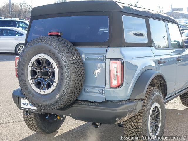 new 2023 Ford Bronco car, priced at $55,060