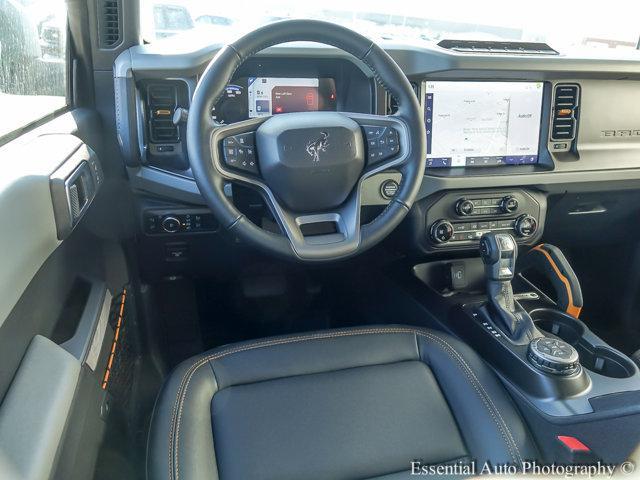 new 2023 Ford Bronco car, priced at $55,060