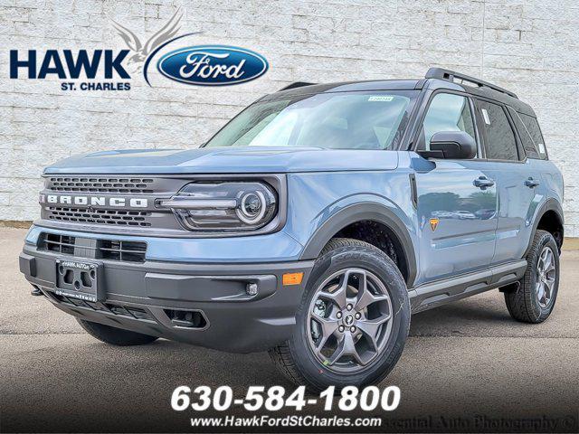new 2024 Ford Bronco Sport car, priced at $45,895