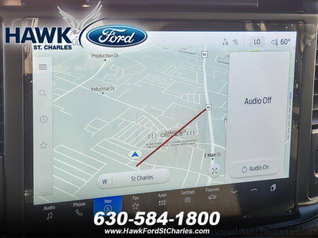 new 2025 Ford F-150 car, priced at $58,877