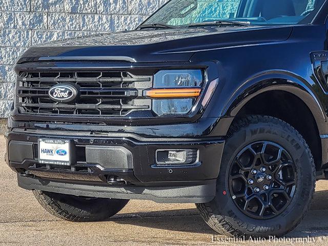 new 2025 Ford F-150 car, priced at $58,235