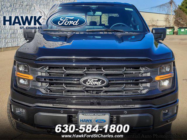 new 2025 Ford F-150 car, priced at $58,877
