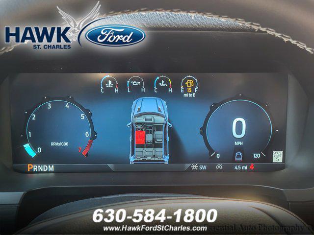 new 2025 Ford F-150 car, priced at $58,877
