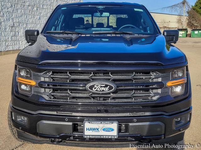 new 2025 Ford F-150 car, priced at $58,235