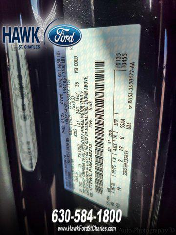 new 2025 Ford F-150 car, priced at $58,877