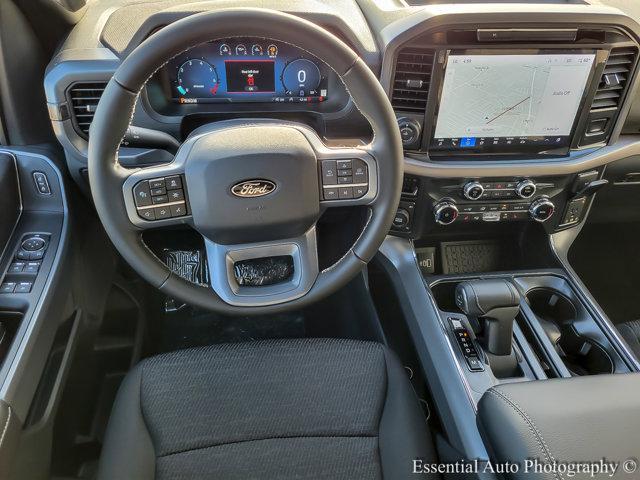 new 2025 Ford F-150 car, priced at $58,235