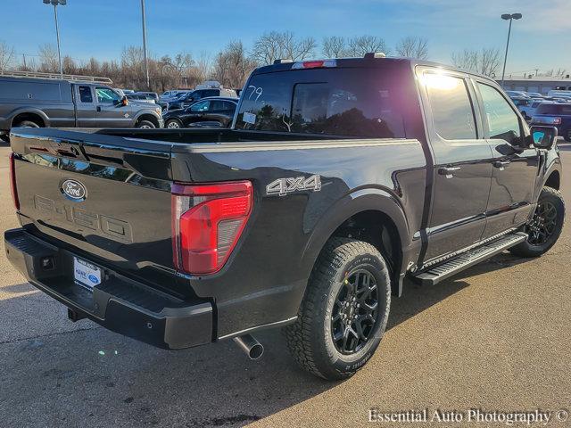 new 2025 Ford F-150 car, priced at $58,235