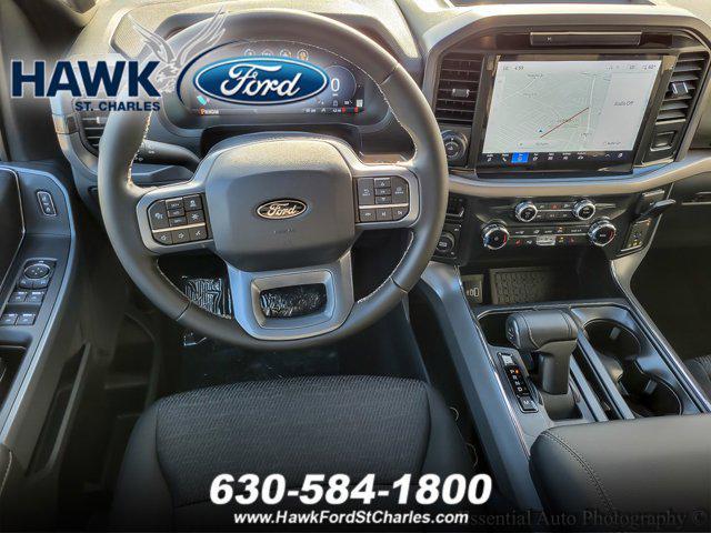 new 2025 Ford F-150 car, priced at $58,877