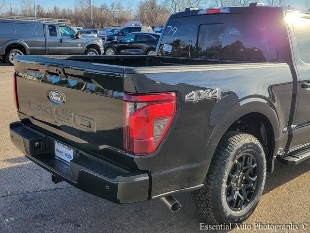 new 2025 Ford F-150 car, priced at $58,235